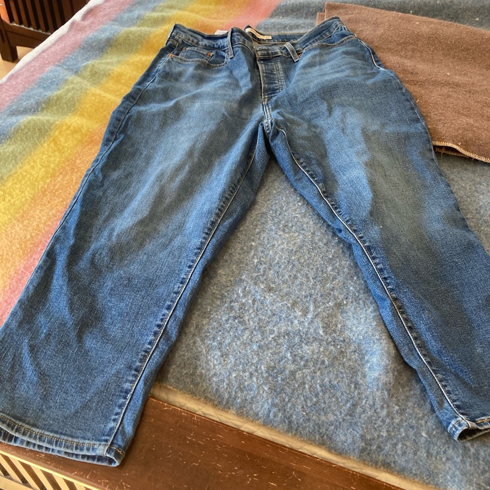 LEVI'S Wedgie Straight 16w